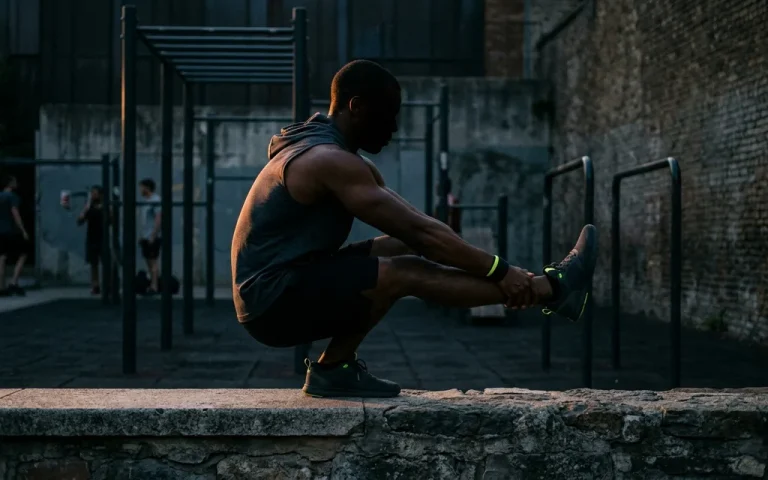 Exercices jambes en callisthénie : squats, pistols et fentes