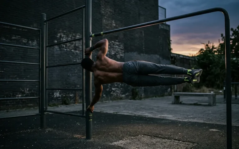 Human flag : le drapeau humain, progression et entraînement