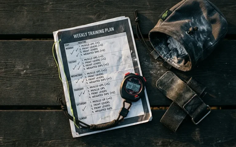 Programme callisthénie PDF : votre plan d&rsquo;entraînement complet