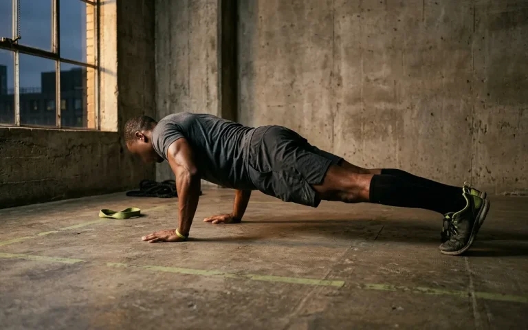 Exercices haut du corps sans matériel : 15 mouvements essentiels