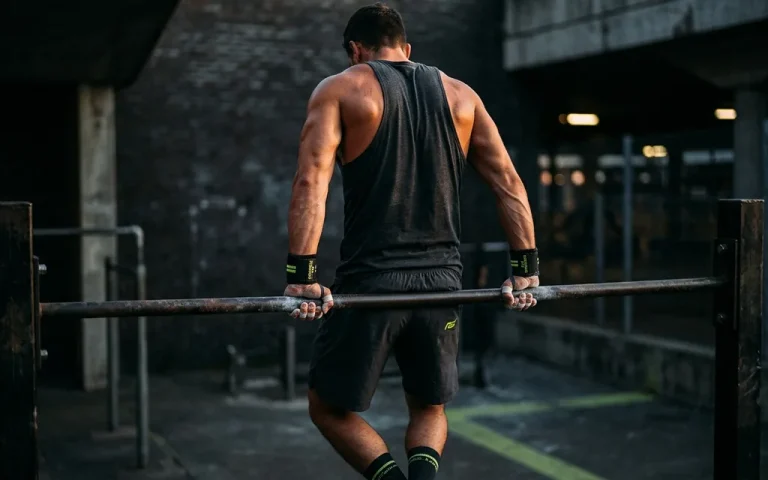Muscle-up : progression complète de la traction au muscle-up strict