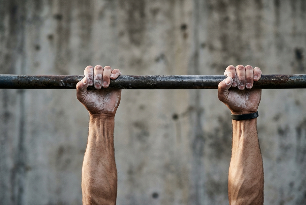 Avant-bras et grip en callisthénie : les exercices qui débloquent tes skills
